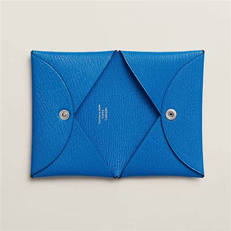 hermes calvi卡包|hermes calvi wallet.